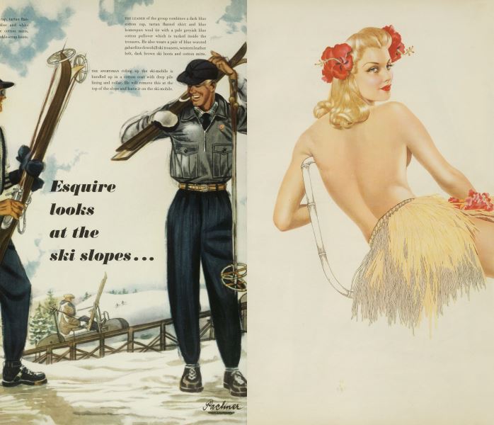 Varga Girl | Esquire | FEBRUARY, 1942