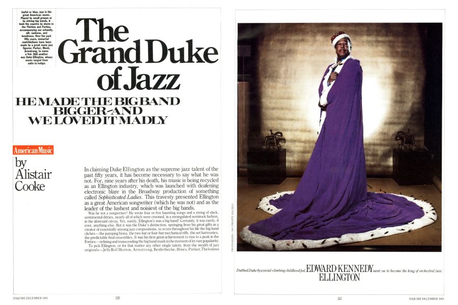 The Grand Duke of Jazz | Esquire | DECEMBER 1983