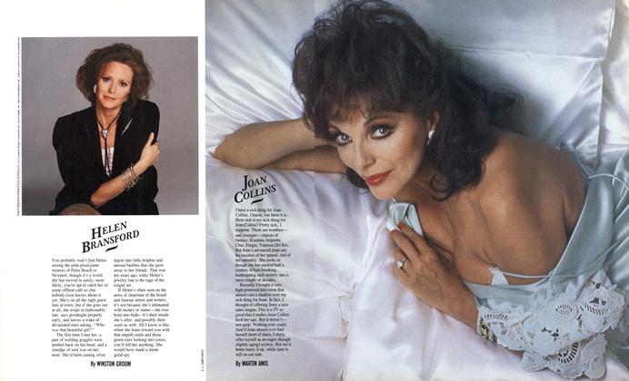 Lori Singer | Esquire | JUNE 1987