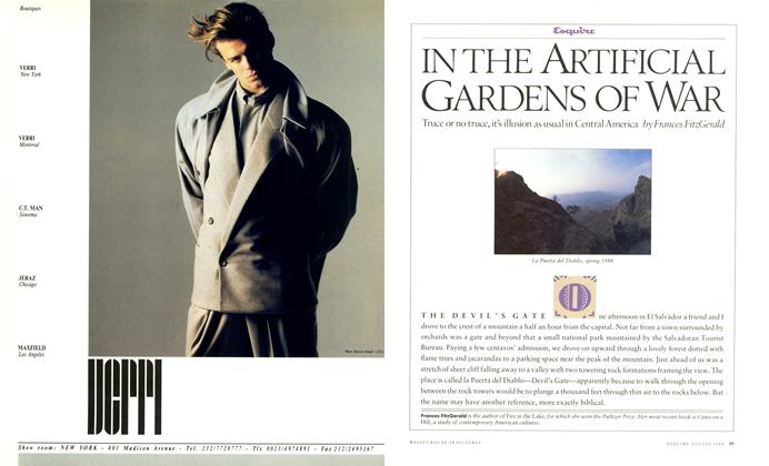 WOMEN WE LOVE 1988 | Esquire | AUGUST 1988