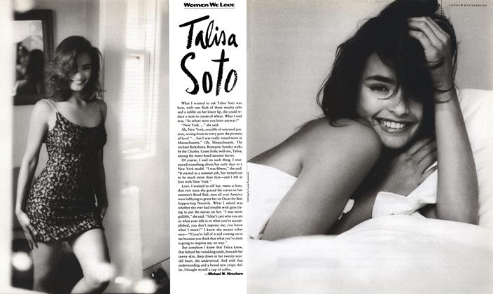 The New Women We Love | Esquire | OCTOBER 2000