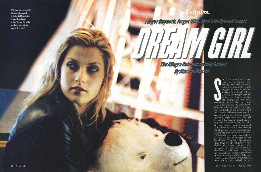 Dream Girl | Esquire | NOVEMBER 1996
