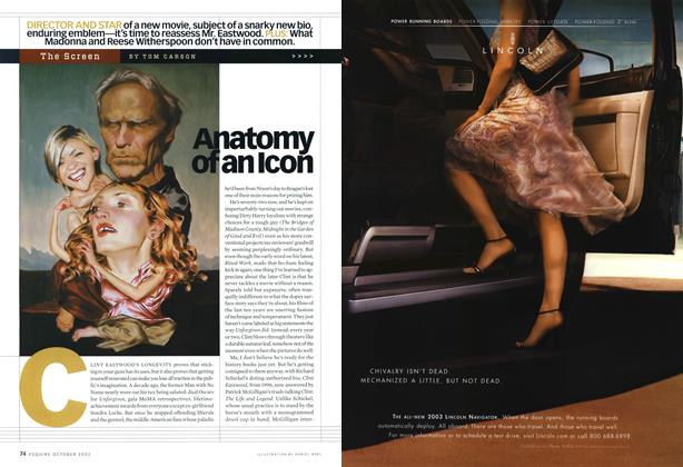 It's Okay It's Art | Esquire | OCTOBER 2002