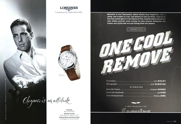 More Women We Love | Esquire | OCTOBER 2002