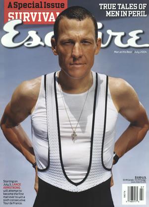 July 2004 | Esquire
