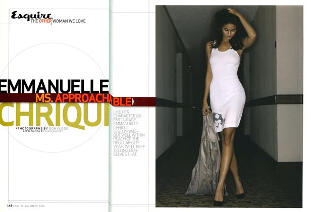 The Obscure Women We Love | Esquire | NOVEMBER 2006